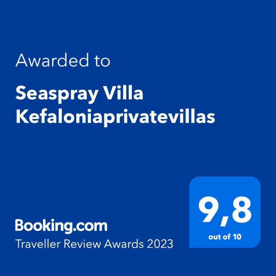 Seaspray Villa Kefaloniaprivatevillas 佩萨达 外观 照片